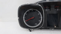 2011 Gmc Terrain Instrument Cluster Speedometer Gauges P/N:22783663 20978081, 20978079, 22783661 Fits OEM Used Auto Parts - 