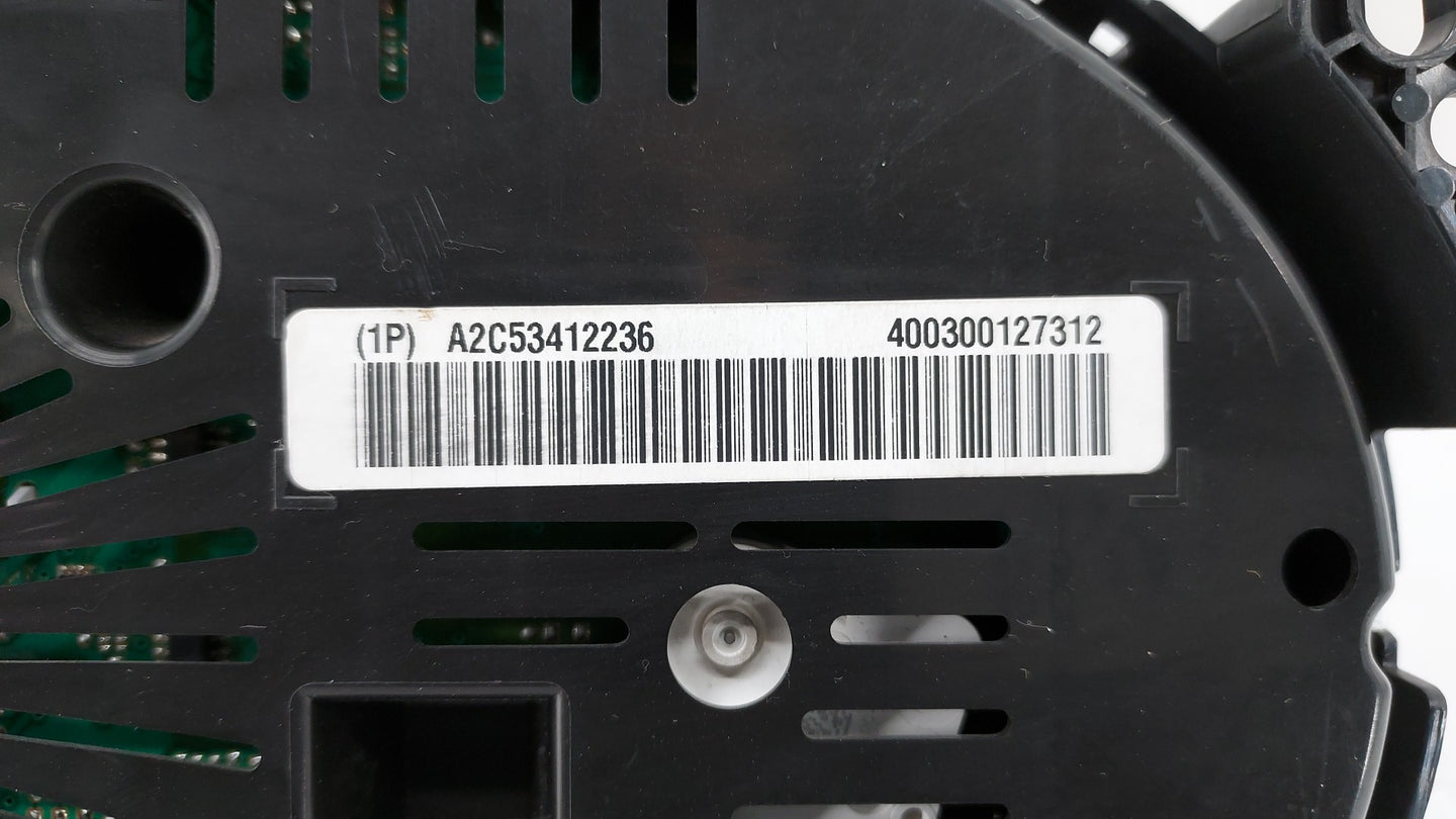 2011 Gmc Terrain Instrument Cluster Speedometer Gauges P/N:22783663 20978081, 20978079, 22783661 Fits OEM Used Auto Parts - 