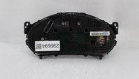 2011 Gmc Terrain Instrument Cluster Speedometer Gauges P/N:22783663 20978081, 20978079, 22783661 Fits OEM Used Auto Parts - 