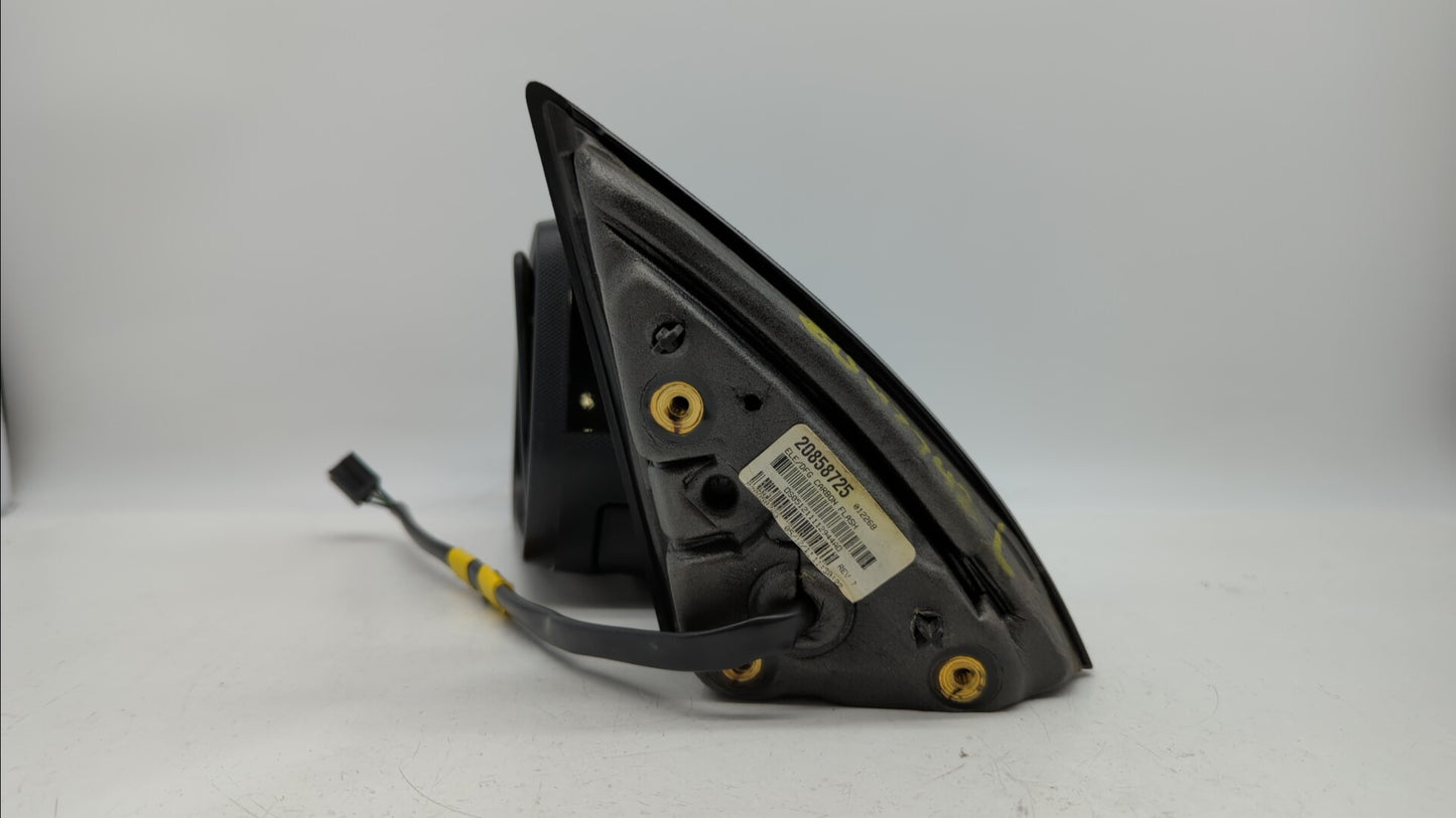 2010-2011 Gmc Terrain Driver Side View Mirror - Left Door Mirror OEM Used - Oemusedautoparts1.com