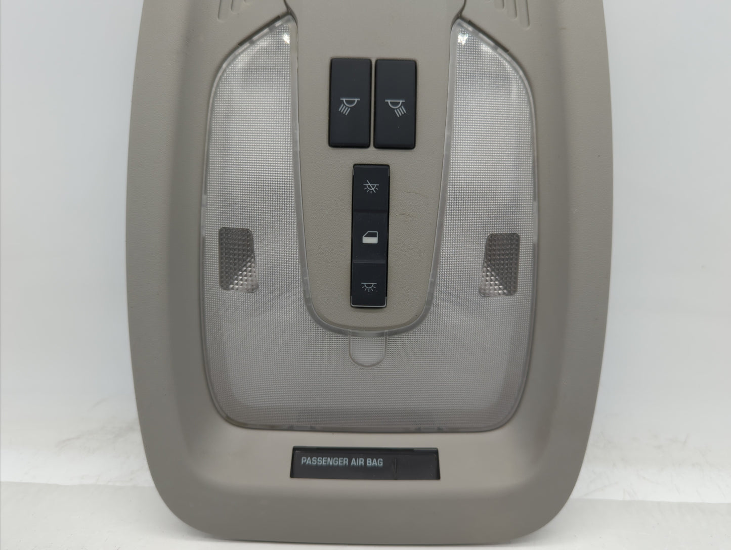 2010-2011 Gmc Terrain Overhead Console W/rear Climate Control - Oemusedautoparts1.com