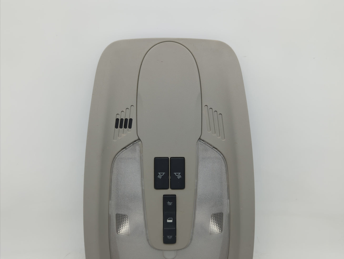 2010-2011 Gmc Terrain Overhead Console W/rear Climate Control - Oemusedautoparts1.com
