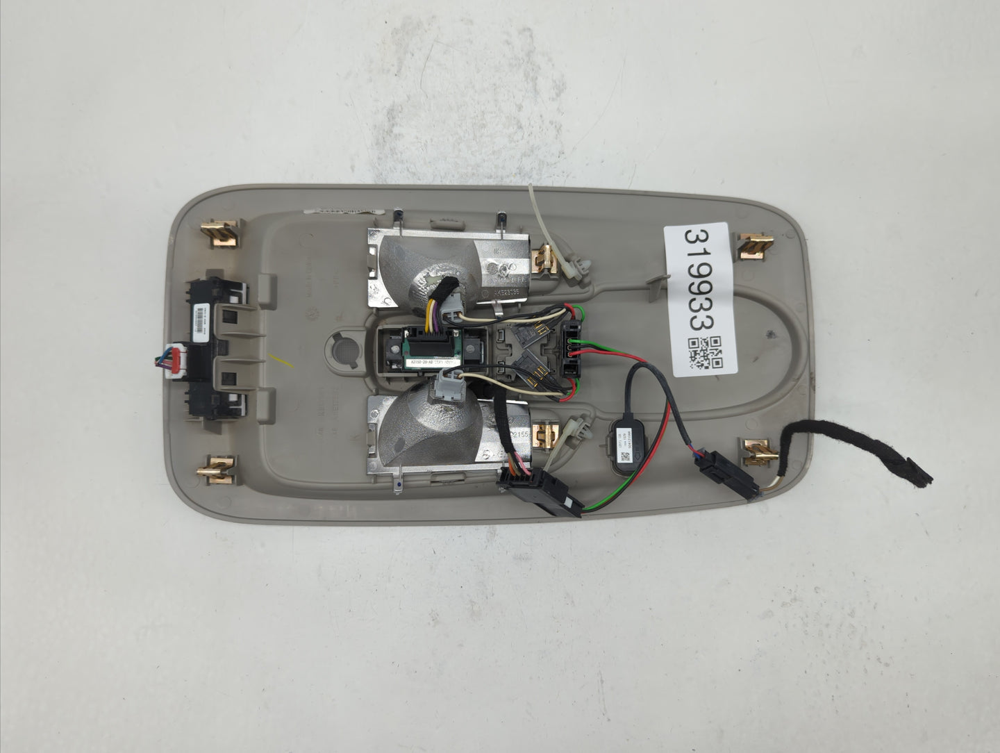 2010-2011 Gmc Terrain Overhead Console W/rear Climate Control - Oemusedautoparts1.com