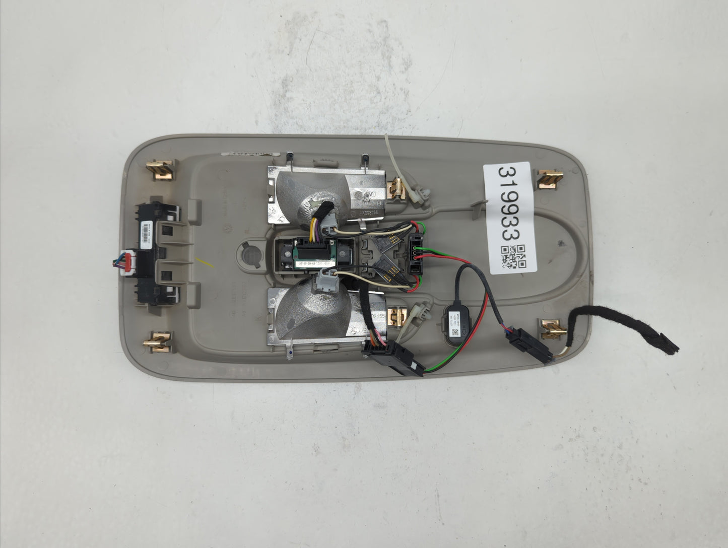 2010-2011 Gmc Terrain Overhead Console W/rear Climate Control - Oemusedautoparts1.com