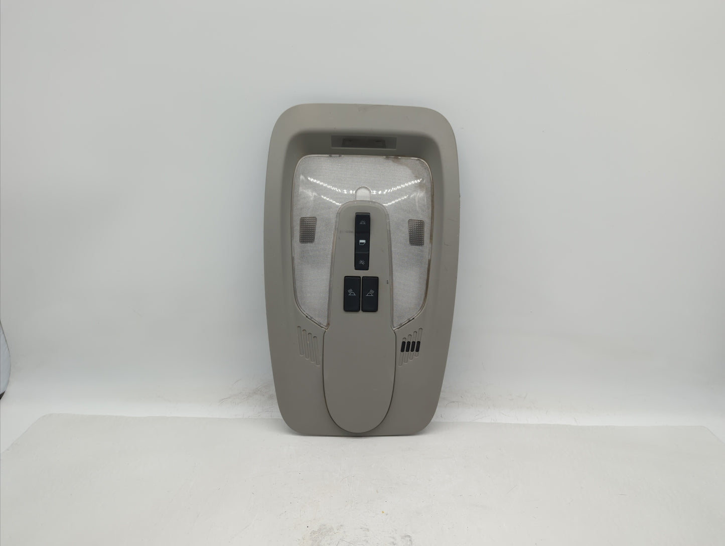 2010-2011 Gmc Terrain Overhead Console W/rear Climate Control - Oemusedautoparts1.com