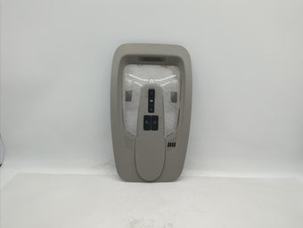 compare product 2010-2011 Gmc Terrain Overhead Console W/rear Climate Control