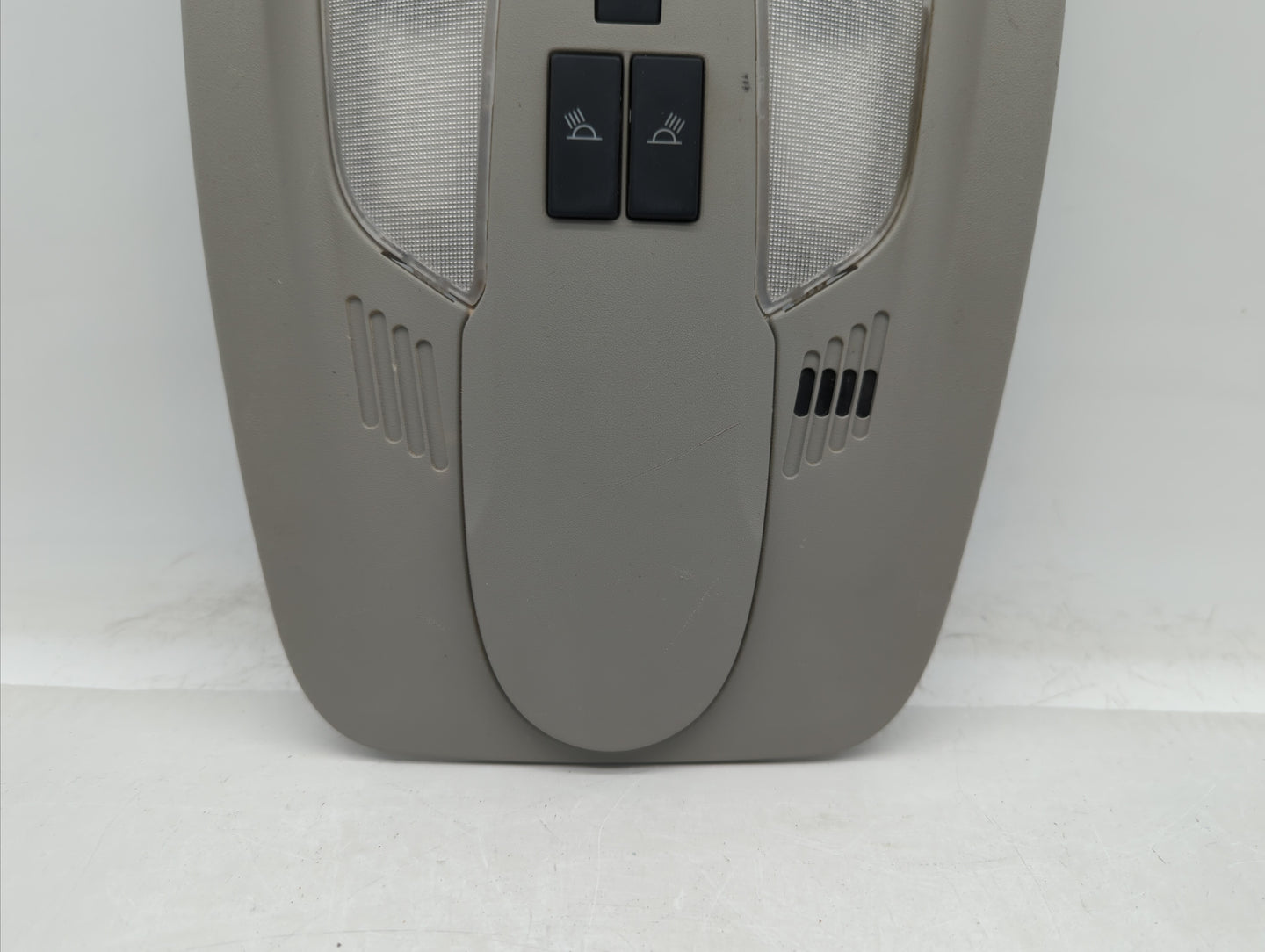 2010-2011 Gmc Terrain Overhead Console W/rear Climate Control - Oemusedautoparts1.com