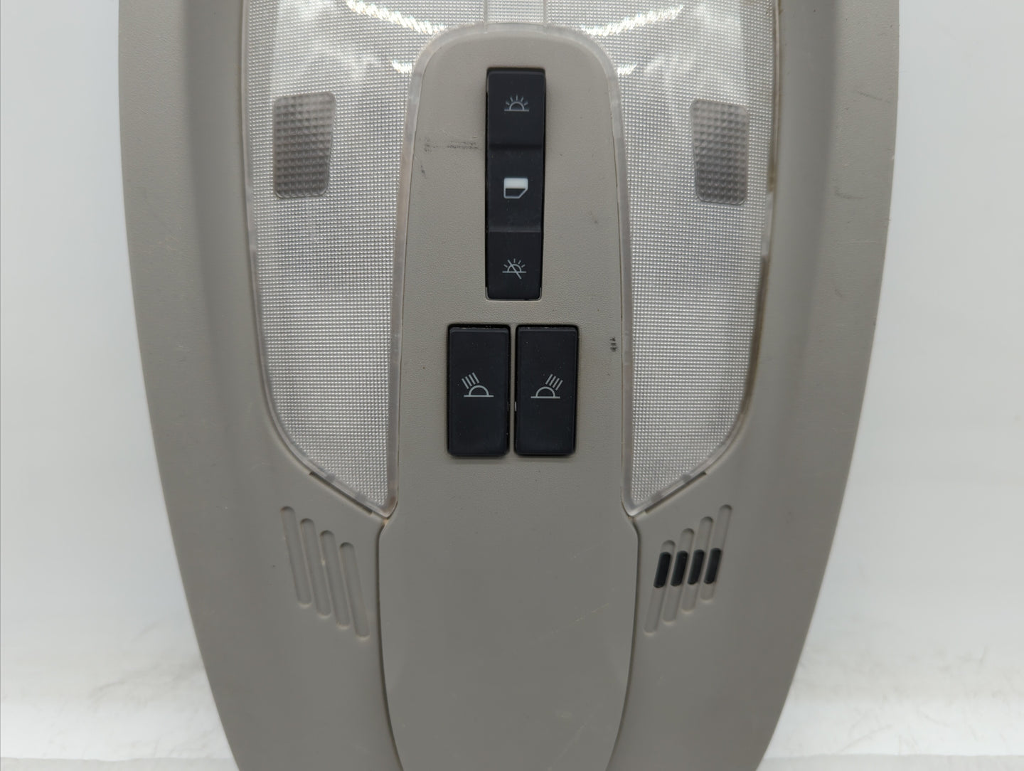 2010-2011 Gmc Terrain Overhead Console W/rear Climate Control - Oemusedautoparts1.com