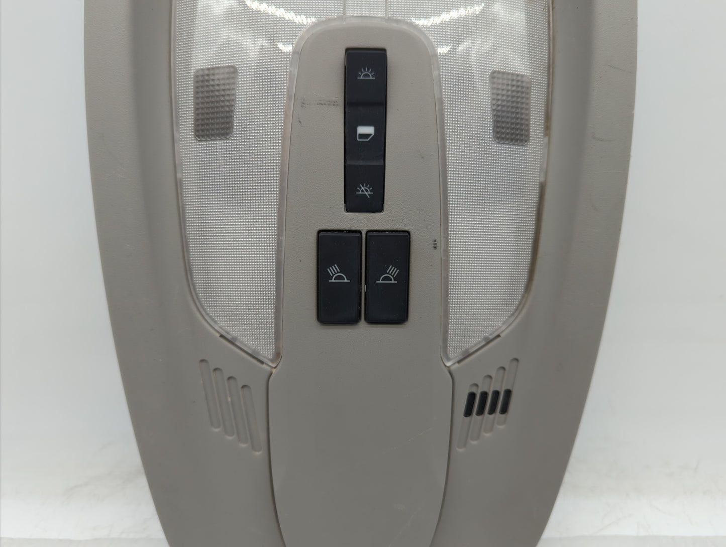 2010-2011 Gmc Terrain Overhead Console W/rear Climate Control - Oemusedautoparts1.com