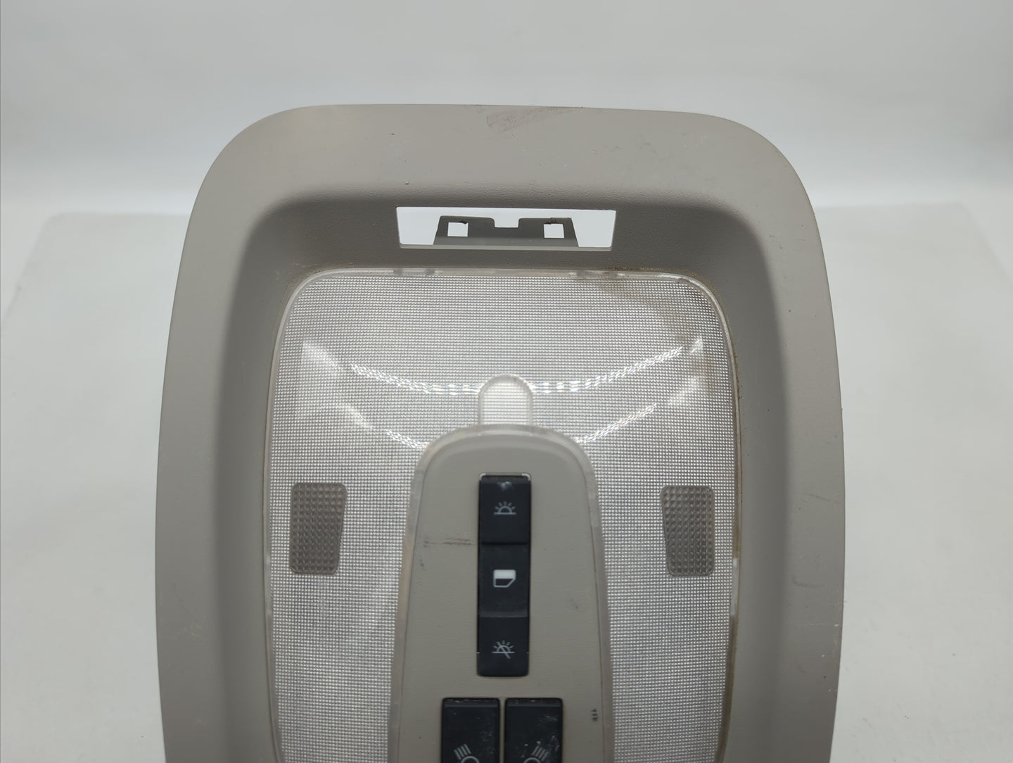 2010-2011 Gmc Terrain Overhead Console W/rear Climate Control - Oemusedautoparts1.com