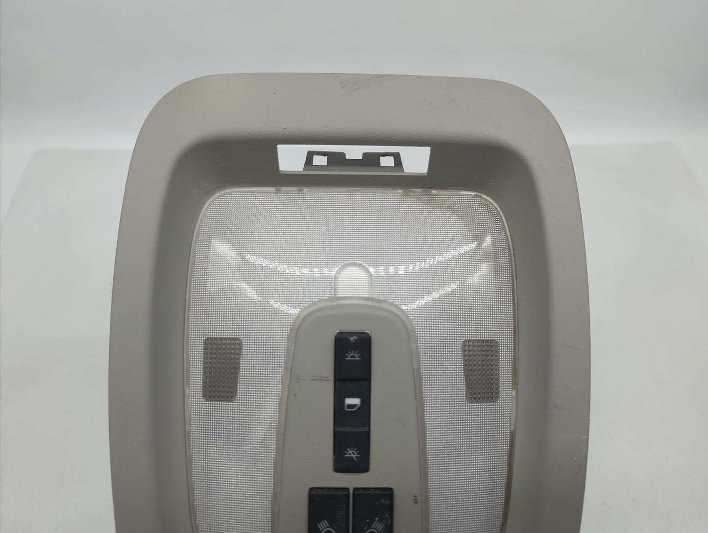 2010-2011 Gmc Terrain Overhead Console W/rear Climate Control - Oemusedautoparts1.com