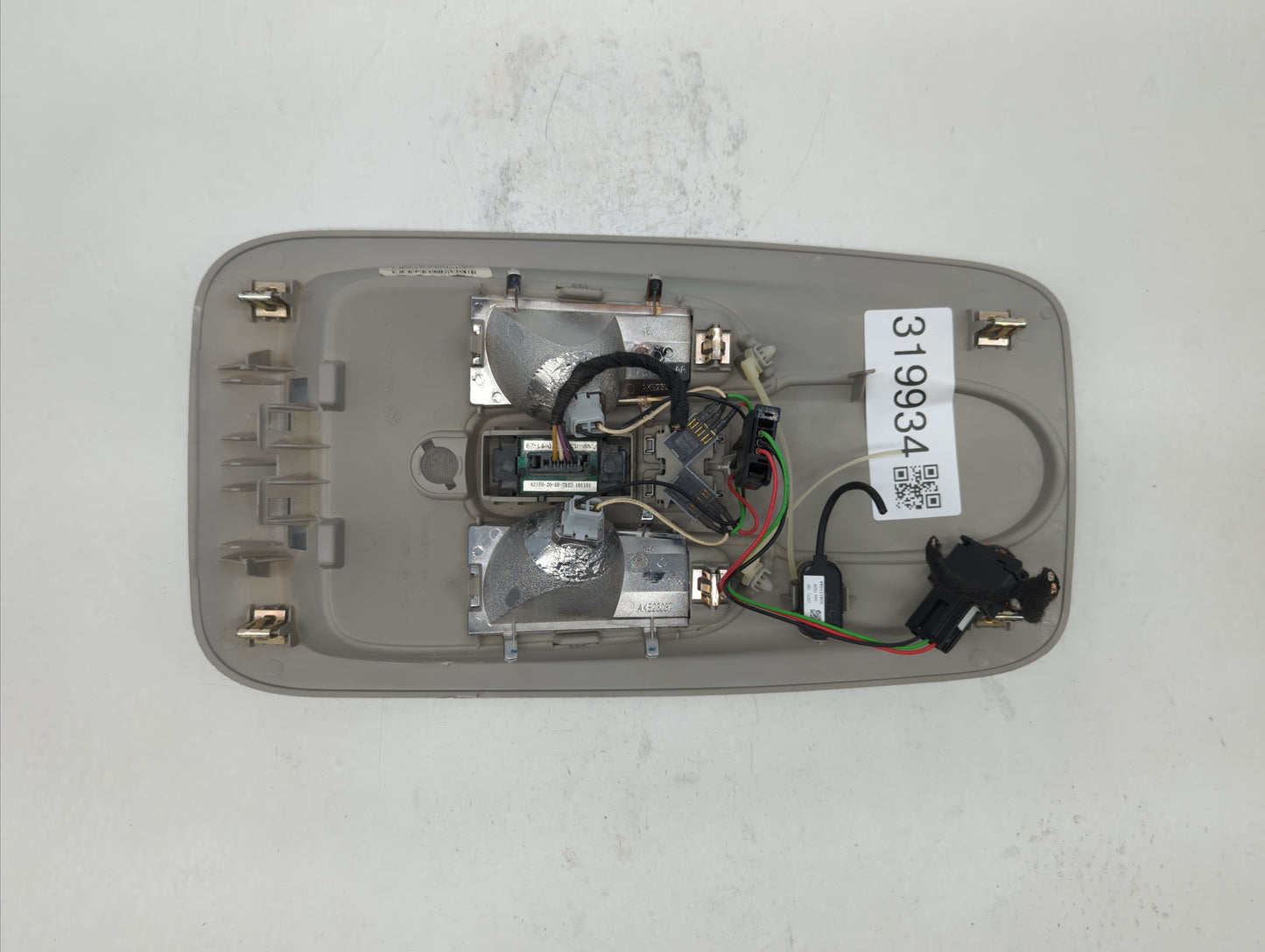 2010-2011 Gmc Terrain Overhead Console W/rear Climate Control - Oemusedautoparts1.com