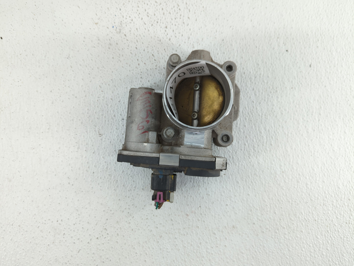 2010-2012 Gmc Terrain Throttle Body P/N:668AA 186AA Fits Fits 2007 2008 2009 2010 2011 2012 OEM Used Auto Parts - Oemusedaut