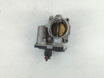 2010-2012 Gmc Terrain Throttle Body P/N:668AA 186AA Fits Fits 2007 2008 2009 2010 2011 2012 OEM Used Auto Parts - Oemusedaut