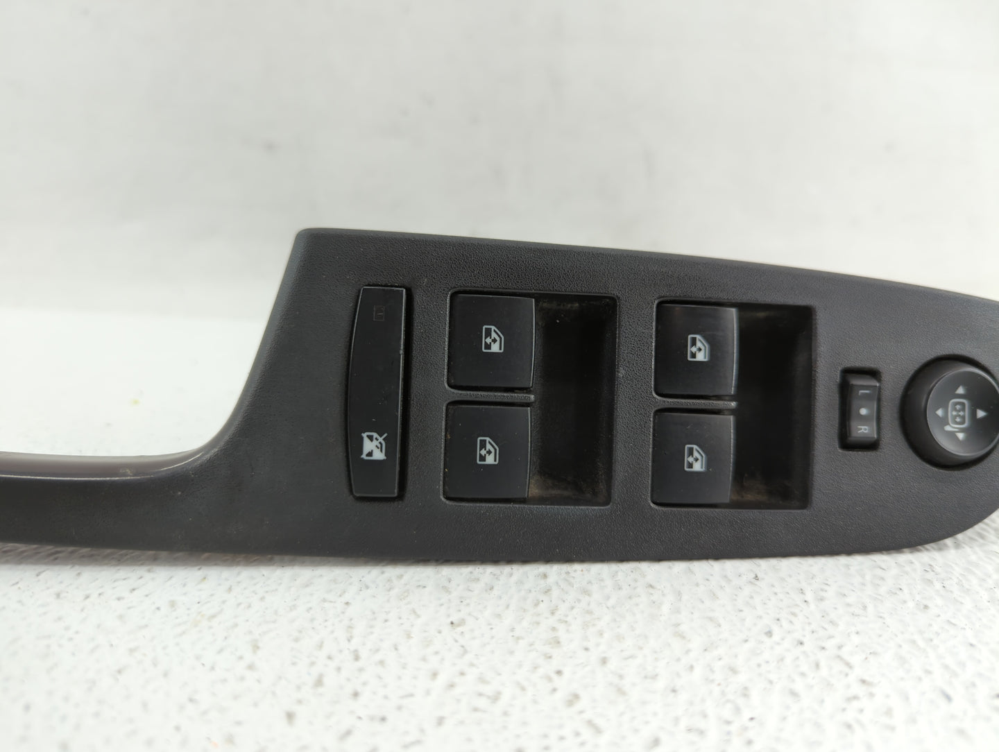 2010-2017 Gmc Terrain Master Power Window Switch Replacement Driver Side Left P/N:20917598 25946838 Fits OEM Used Auto Parts