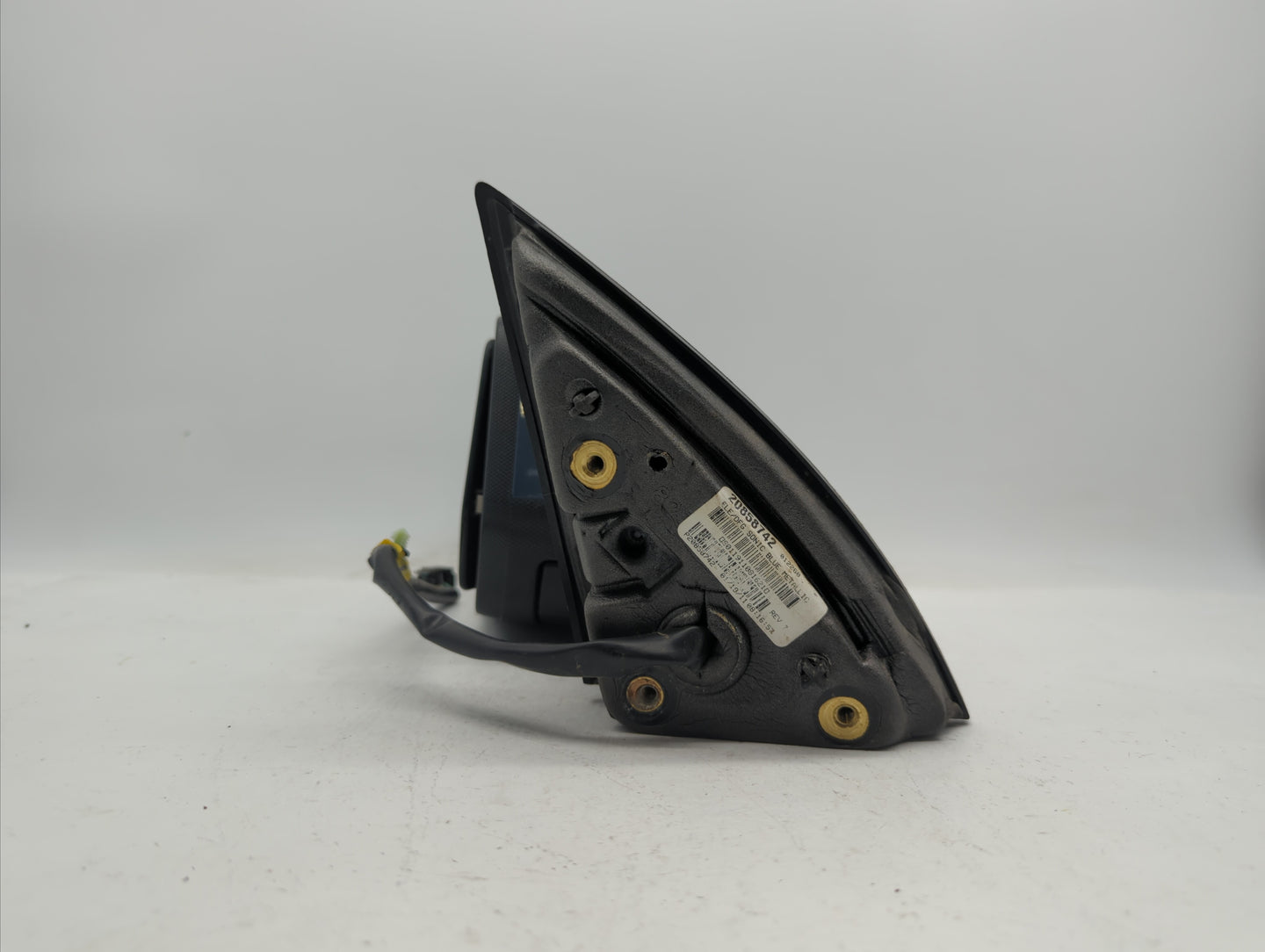 2010-2011 Gmc Terrain Driver Side View Mirror - Left Door Mirror OEM Used - Oemusedautoparts1.com