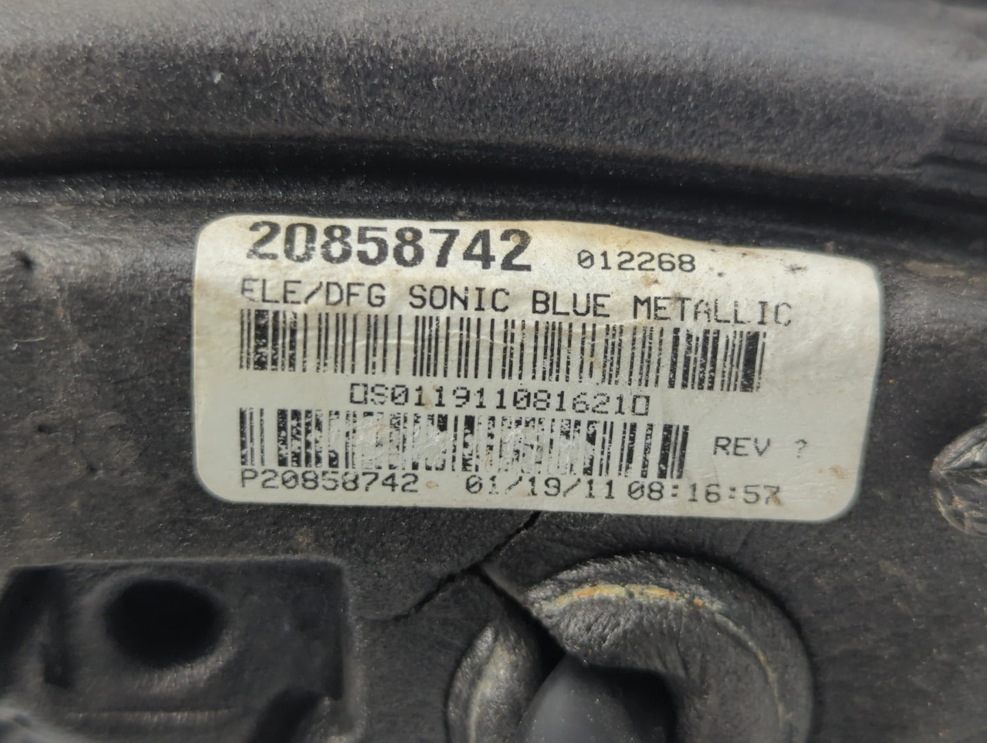 2010-2011 Gmc Terrain Driver Side View Mirror - Left Door Mirror OEM Used - Oemusedautoparts1.com