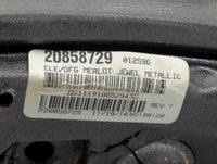 2010-2011 Gmc Terrain Driver Side View Mirror - Left Door Mirror OEM Used - Oemusedautoparts1.com