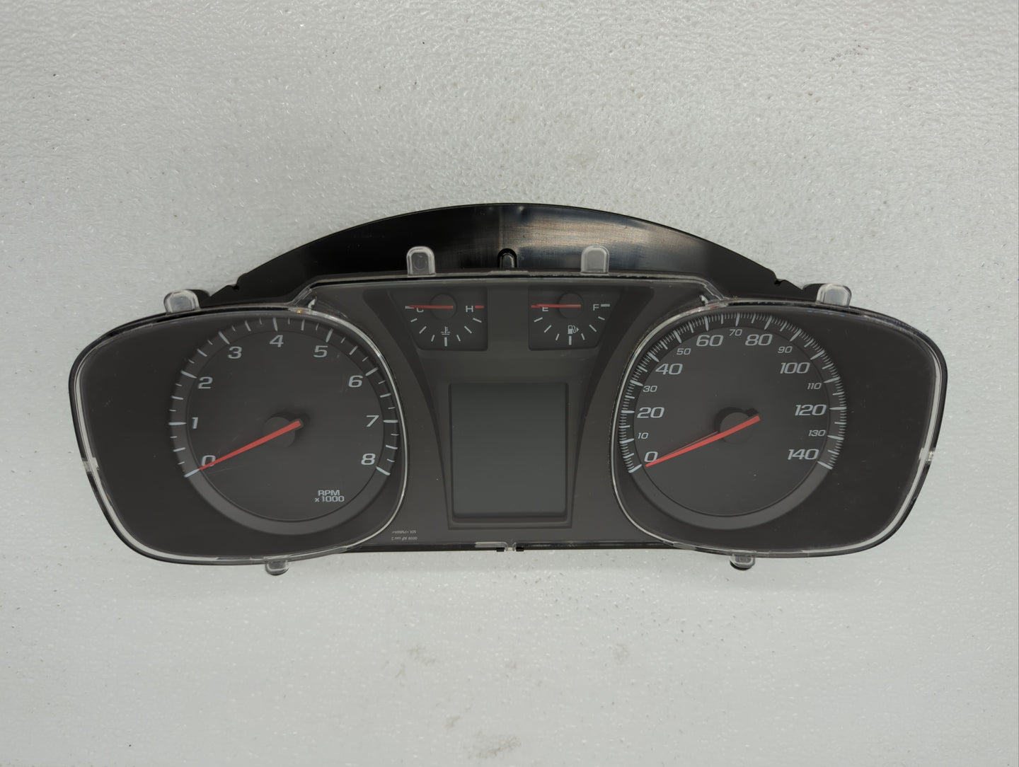 2011 Gmc Terrain Instrument Cluster Speedometer Gauges P/N:22783663 20978081, 20978079, 22783661 Fits OEM Used Auto Parts - 