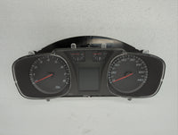 2011 Gmc Terrain Instrument Cluster Speedometer Gauges P/N:22783663 20978081, 20978079, 22783661 Fits OEM Used Auto Parts - 