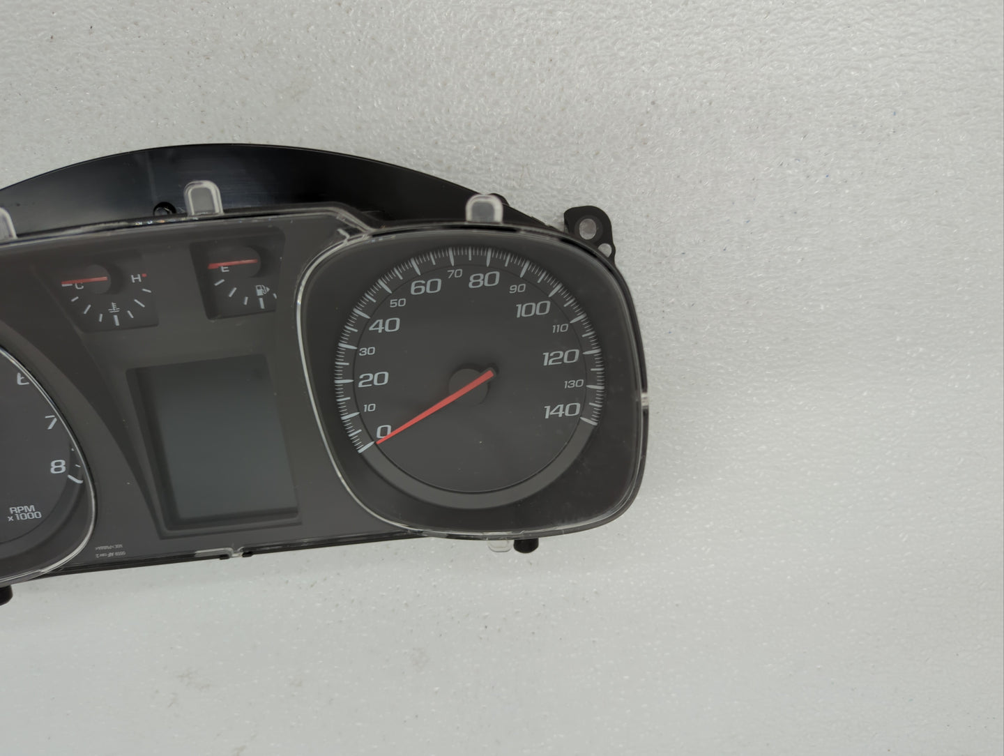 2011 Gmc Terrain Instrument Cluster Speedometer Gauges P/N:22783663 20978081, 20978079, 22783661 Fits OEM Used Auto Parts - 