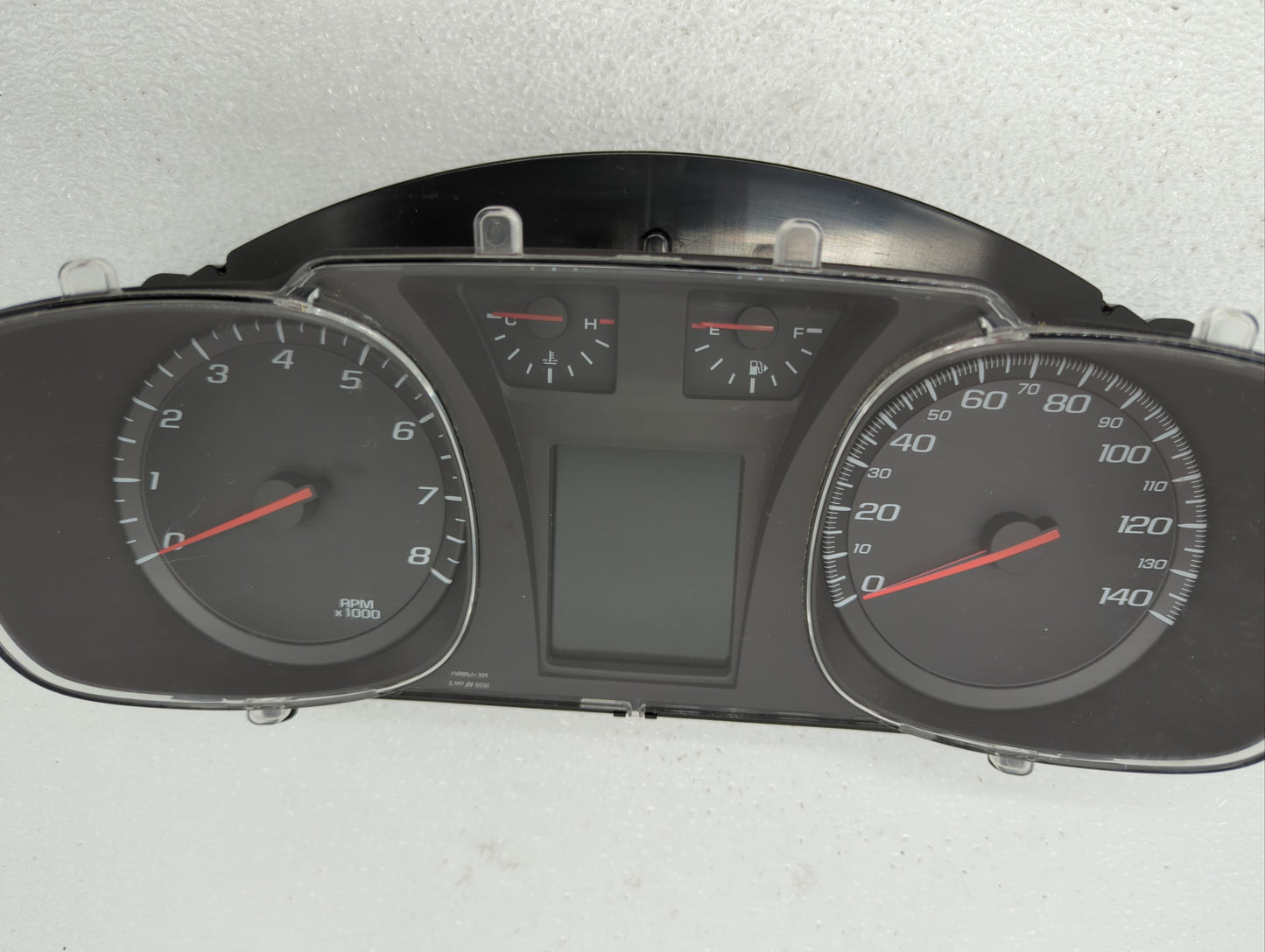 2011 Gmc Terrain Instrument Cluster Speedometer Gauges P/N:22783663 20978081, 20978079, 22783661 Fits OEM Used Auto Parts - 