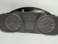 2011 Gmc Terrain Instrument Cluster Speedometer Gauges P/N:22783663 20978081, 20978079, 22783661 Fits OEM Used Auto Parts - 