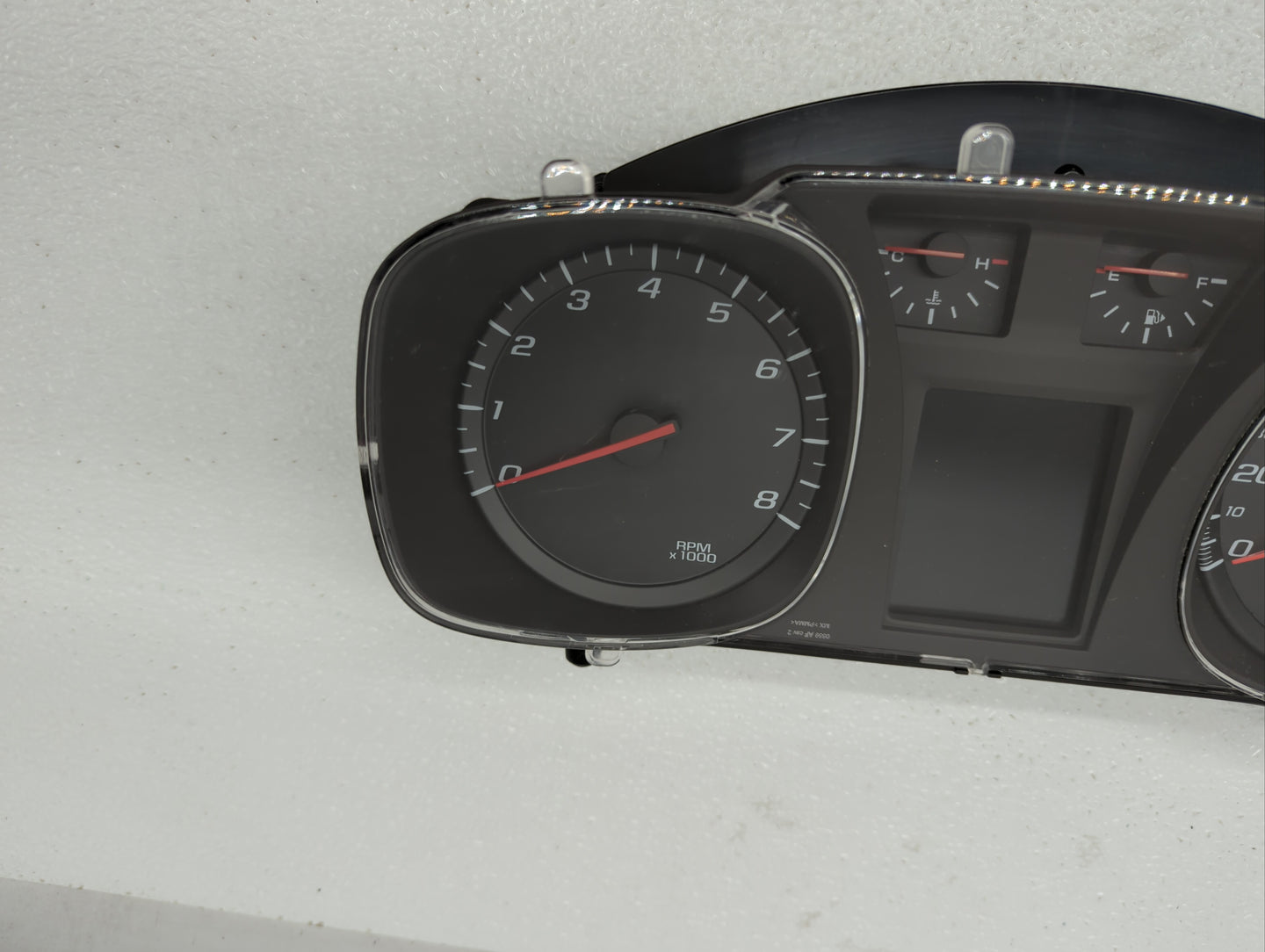 2011 Gmc Terrain Instrument Cluster Speedometer Gauges P/N:22783663 20978081, 20978079, 22783661 Fits OEM Used Auto Parts - 