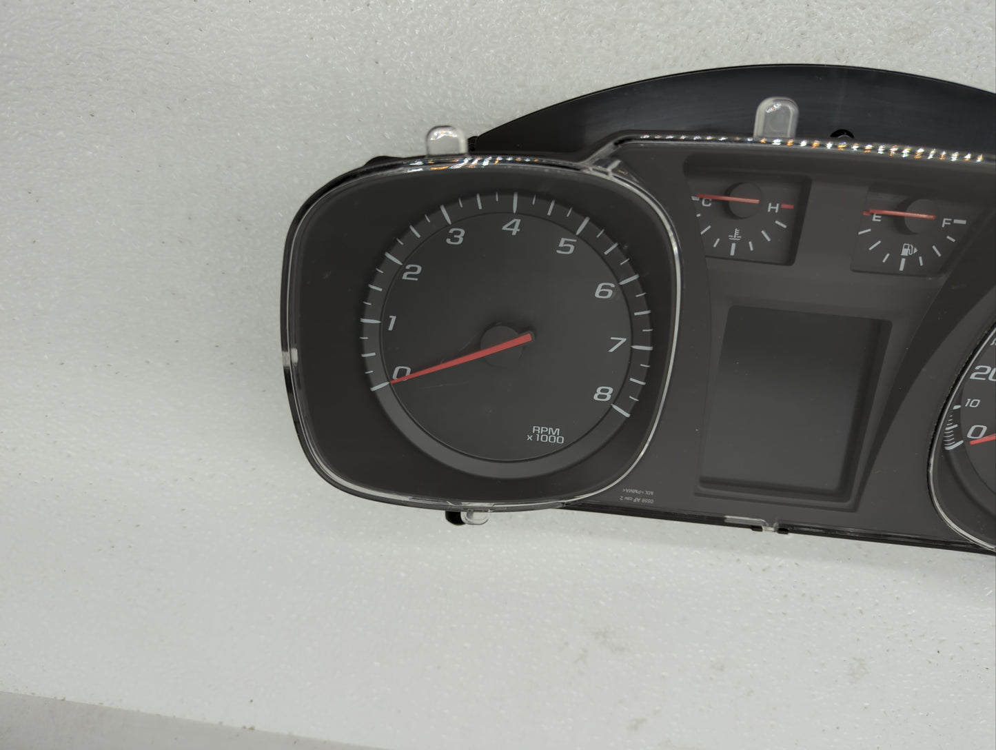 2011 Gmc Terrain Instrument Cluster Speedometer Gauges P/N:22783663 20978081, 20978079, 22783661 Fits OEM Used Auto Parts - 
