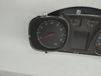 2011 Gmc Terrain Instrument Cluster Speedometer Gauges P/N:22783663 20978081, 20978079, 22783661 Fits OEM Used Auto Parts - 