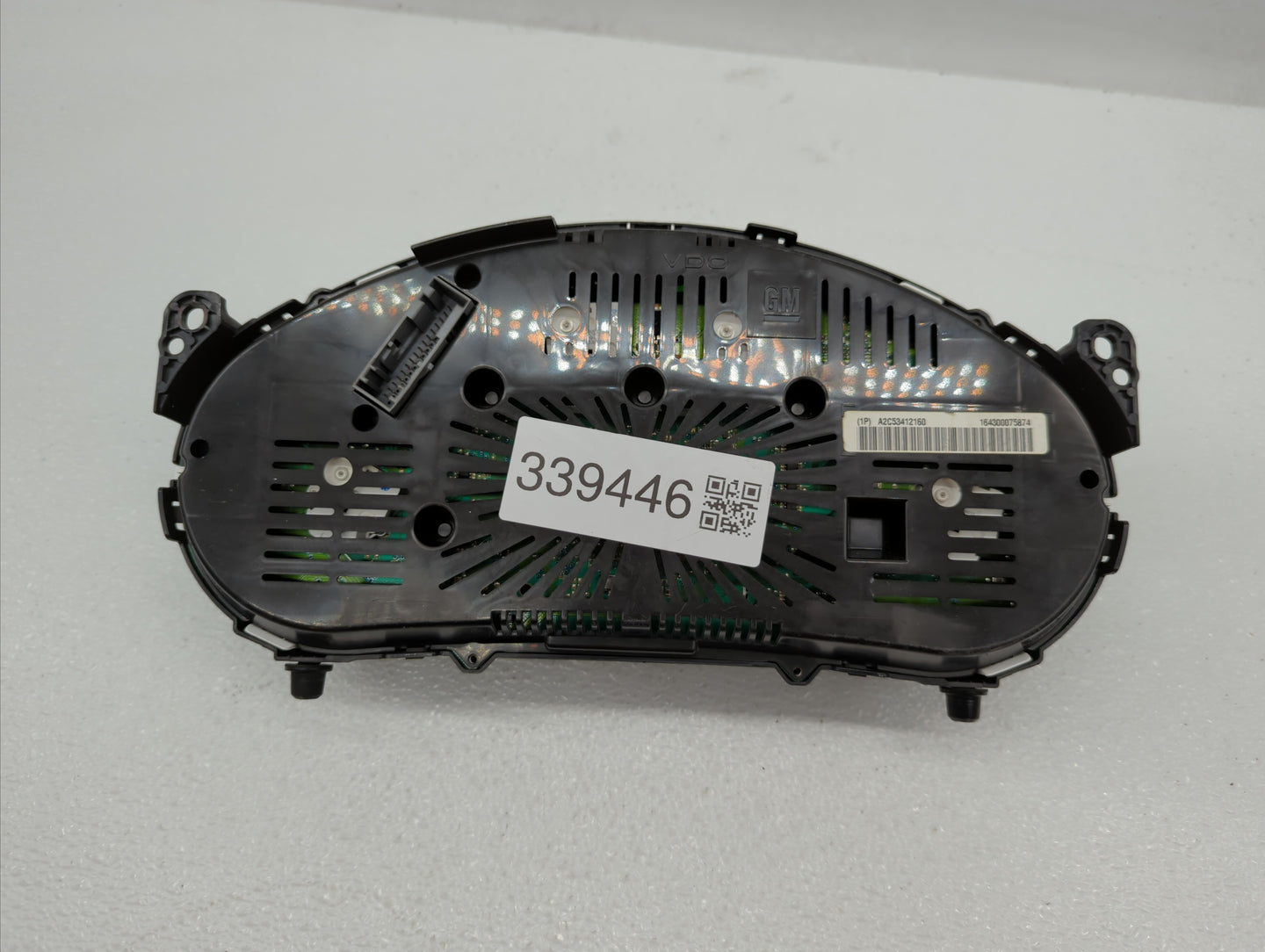 2011 Gmc Terrain Instrument Cluster Speedometer Gauges P/N:22783663 20978081, 20978079, 22783661 Fits OEM Used Auto Parts - 