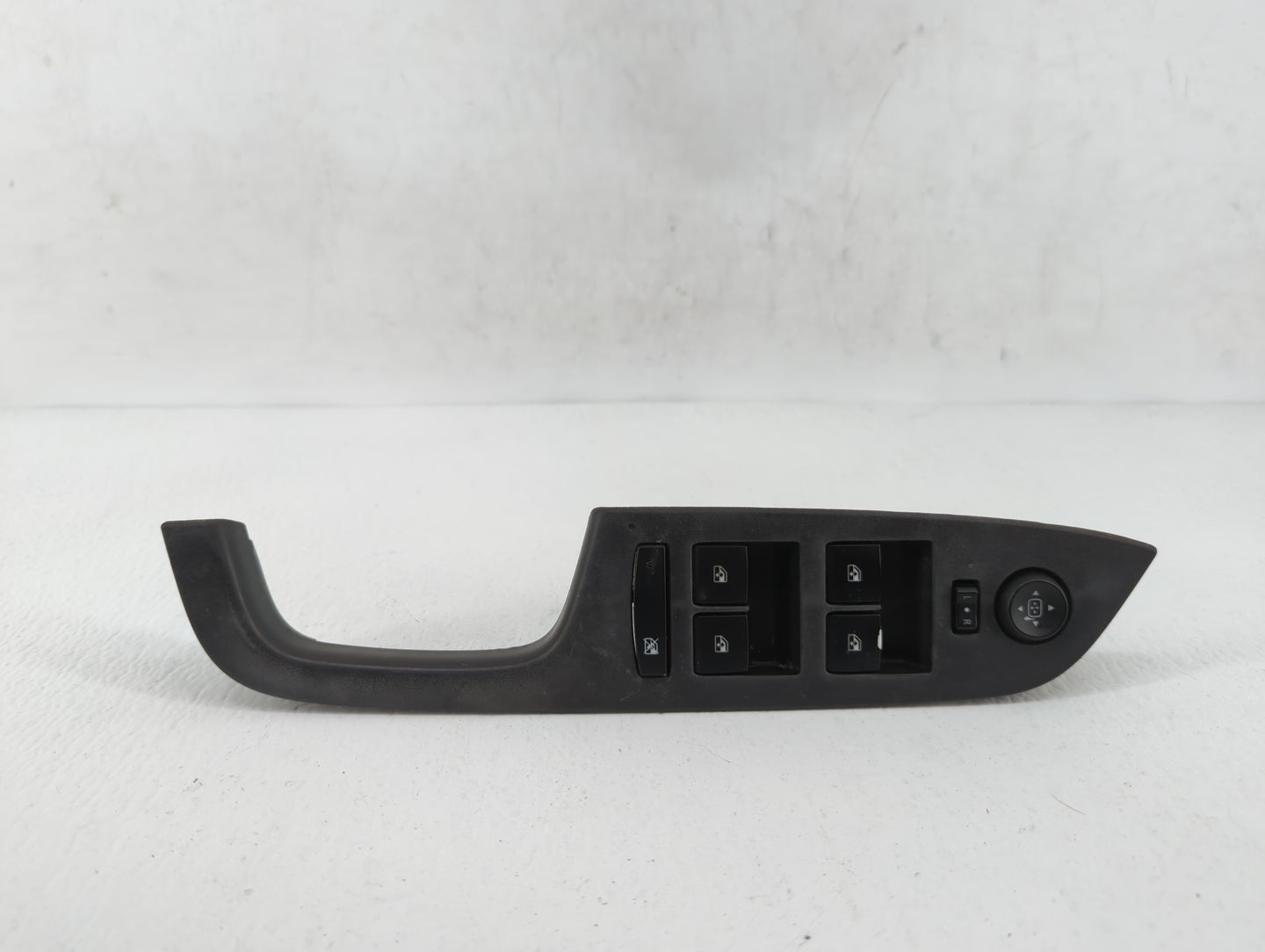 2010-2017 Gmc Terrain Master Power Window Switch Replacement Driver Side Left P/N:20917598 Fits OEM Used Auto Parts - Oemuse