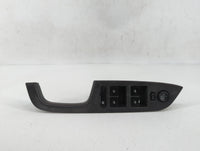 2010-2017 Gmc Terrain Master Power Window Switch Replacement Driver Side Left P/N:20917598 Fits OEM Used Auto Parts - Oemuse