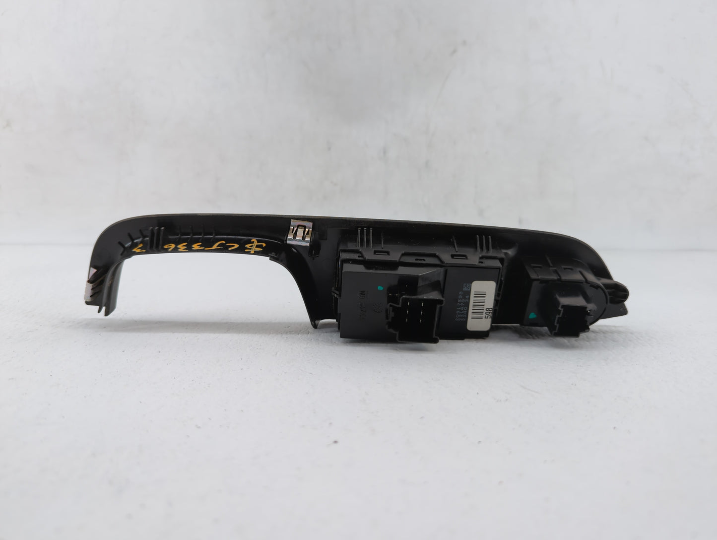2010-2017 Gmc Terrain Master Power Window Switch Replacement Driver Side Left P/N:20917598 Fits OEM Used Auto Parts - Oemuse