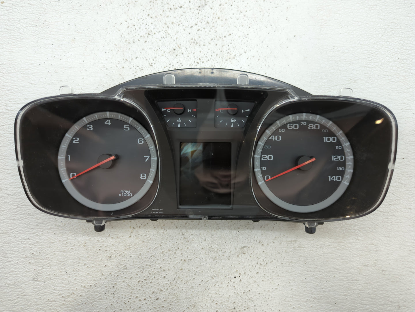 2011 Gmc Terrain Instrument Cluster Speedometer Gauges P/N:22783663 20978081, 20978079, 22783661 Fits OEM Used Auto Parts - 