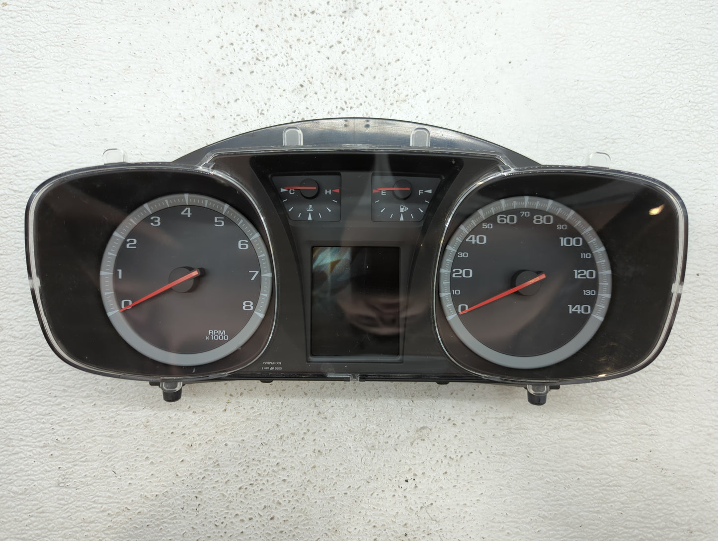 2011 Gmc Terrain Instrument Cluster Speedometer Gauges P/N:22783663 20978081, 20978079, 22783661 Fits OEM Used Auto Parts - 