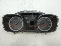 2011 Gmc Terrain Instrument Cluster Speedometer Gauges P/N:22783663 20978081, 20978079, 22783661 Fits OEM Used Auto Parts - 