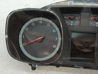 2011 Gmc Terrain Instrument Cluster Speedometer Gauges P/N:22783663 20978081, 20978079, 22783661 Fits OEM Used Auto Parts - 