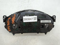 2011 Gmc Terrain Instrument Cluster Speedometer Gauges P/N:22783663 20978081, 20978079, 22783661 Fits OEM Used Auto Parts - 