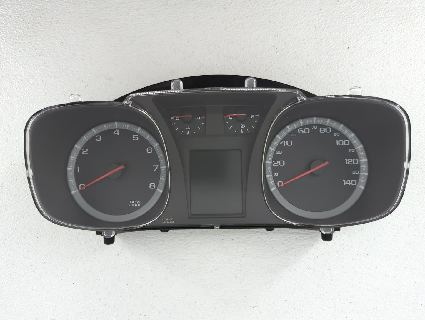 2011 Gmc Terrain Instrument Cluster Speedometer Gauges P/N:22783663 20978081, 20978079, 22783661 Fits OEM Used Auto Parts - 