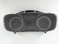 2011 Gmc Terrain Instrument Cluster Speedometer Gauges P/N:22783663 20978081, 20978079, 22783661 Fits OEM Used Auto Parts - 