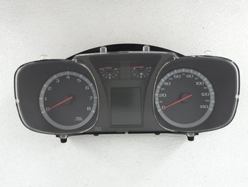 2011 Gmc Terrain Instrument Cluster Speedometer Gauges P/N:22783663 20978081, 20978079, 22783661 Fits OEM Used Auto Parts - 