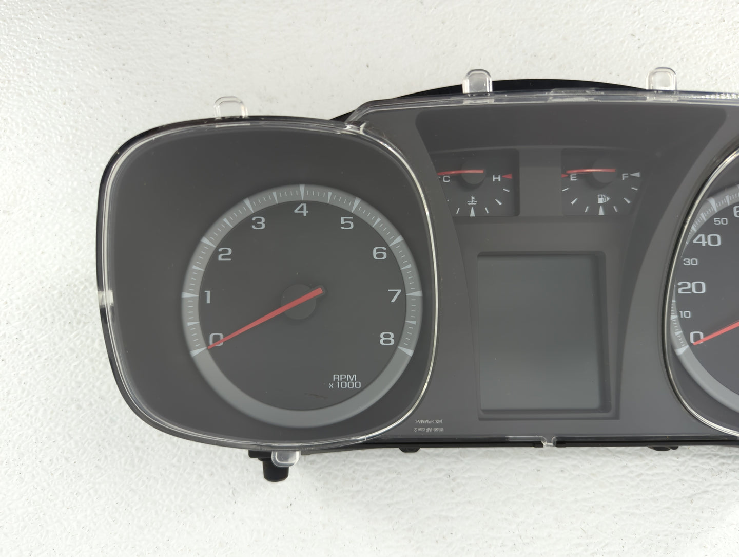 2011 Gmc Terrain Instrument Cluster Speedometer Gauges P/N:22783663 20978081, 20978079, 22783661 Fits OEM Used Auto Parts - 
