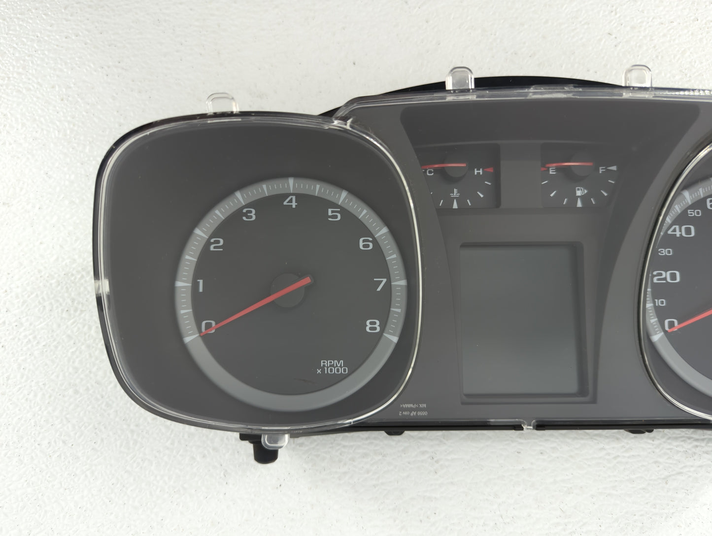 2011 Gmc Terrain Instrument Cluster Speedometer Gauges P/N:22783663 20978081, 20978079, 22783661 Fits OEM Used Auto Parts - 