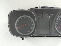 2011 Gmc Terrain Instrument Cluster Speedometer Gauges P/N:22783663 20978081, 20978079, 22783661 Fits OEM Used Auto Parts - 