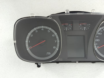 2011 Gmc Terrain Instrument Cluster Speedometer Gauges P/N:22783663 20978081, 20978079, 22783661 Fits OEM Used Auto Parts