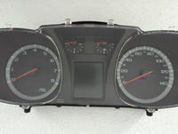 2011 Gmc Terrain Instrument Cluster Speedometer Gauges P/N:22783663 20978081, 20978079, 22783661 Fits OEM Used Auto Parts - 