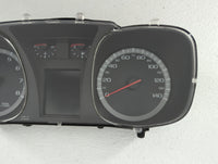 2011 Gmc Terrain Instrument Cluster Speedometer Gauges P/N:22783663 20978081, 20978079, 22783661 Fits OEM Used Auto Parts - 