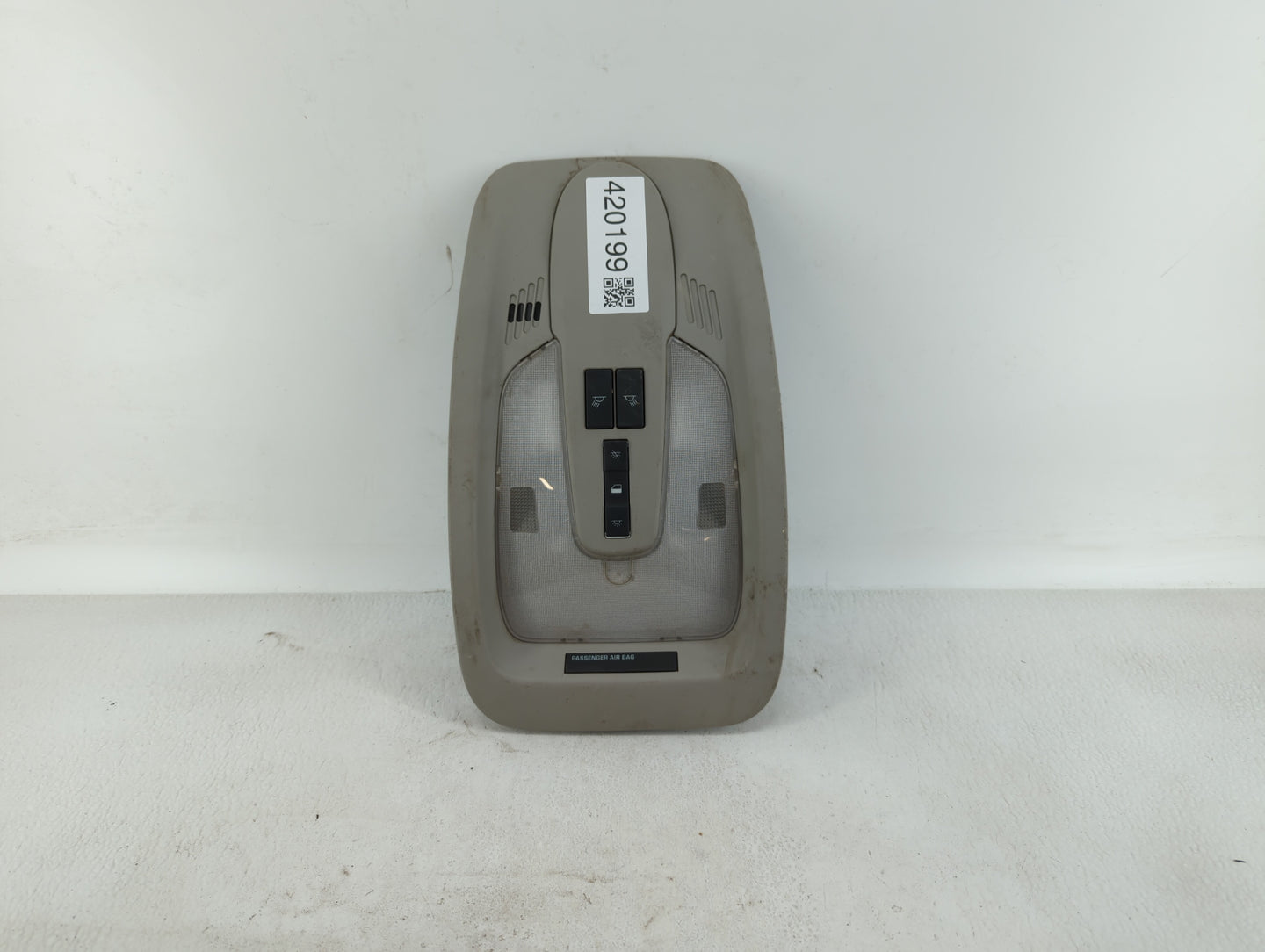 2011 Gmc Terrain Overhead Roof Console - Oemusedautoparts1.com