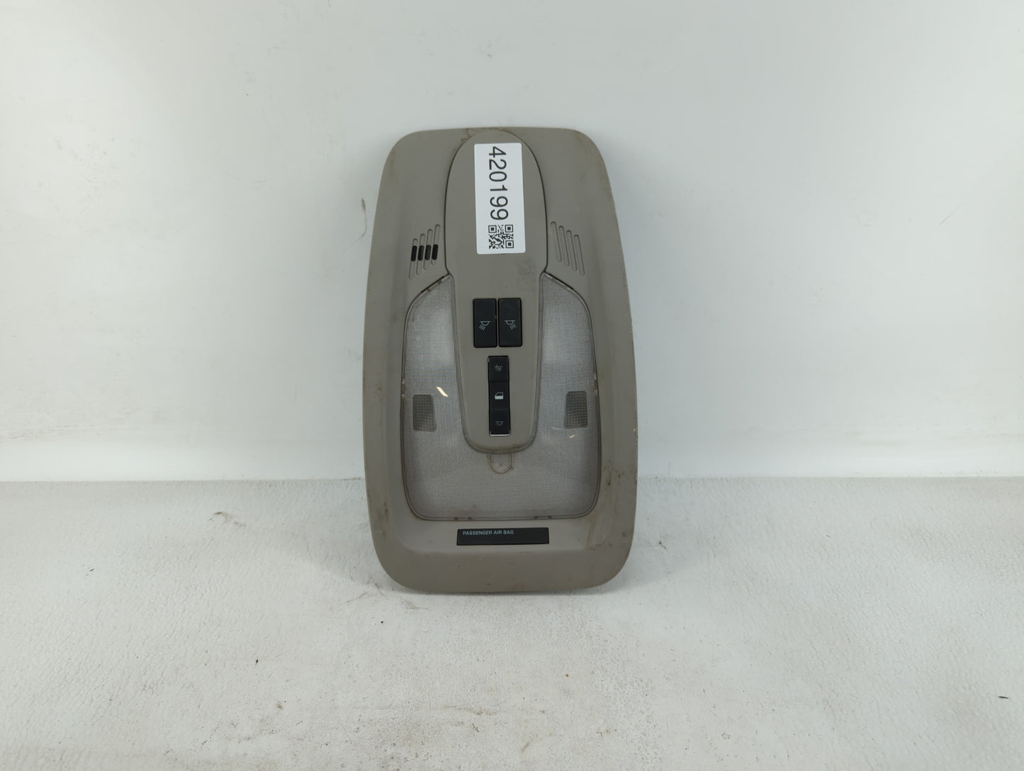 2011 Gmc Terrain Overhead Roof Console - Oemusedautoparts1.com